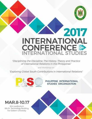 PHISO 1st International Conference