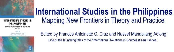 First PHISO book on International Studies.